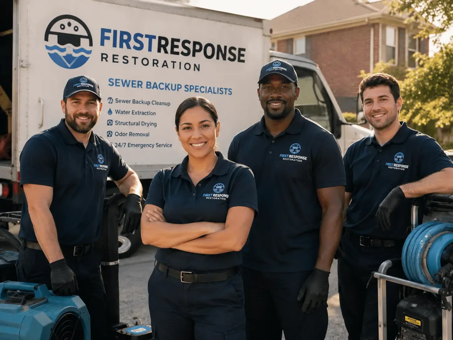 FirstResponse Restoration serving Red Rock, TX