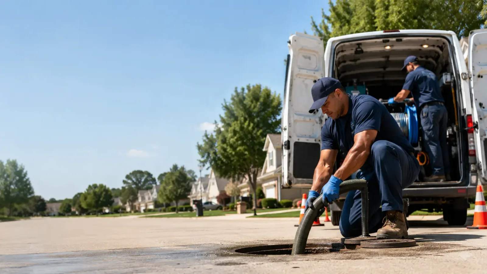 Sewer Backup Cleanup services in Red Rock, TX